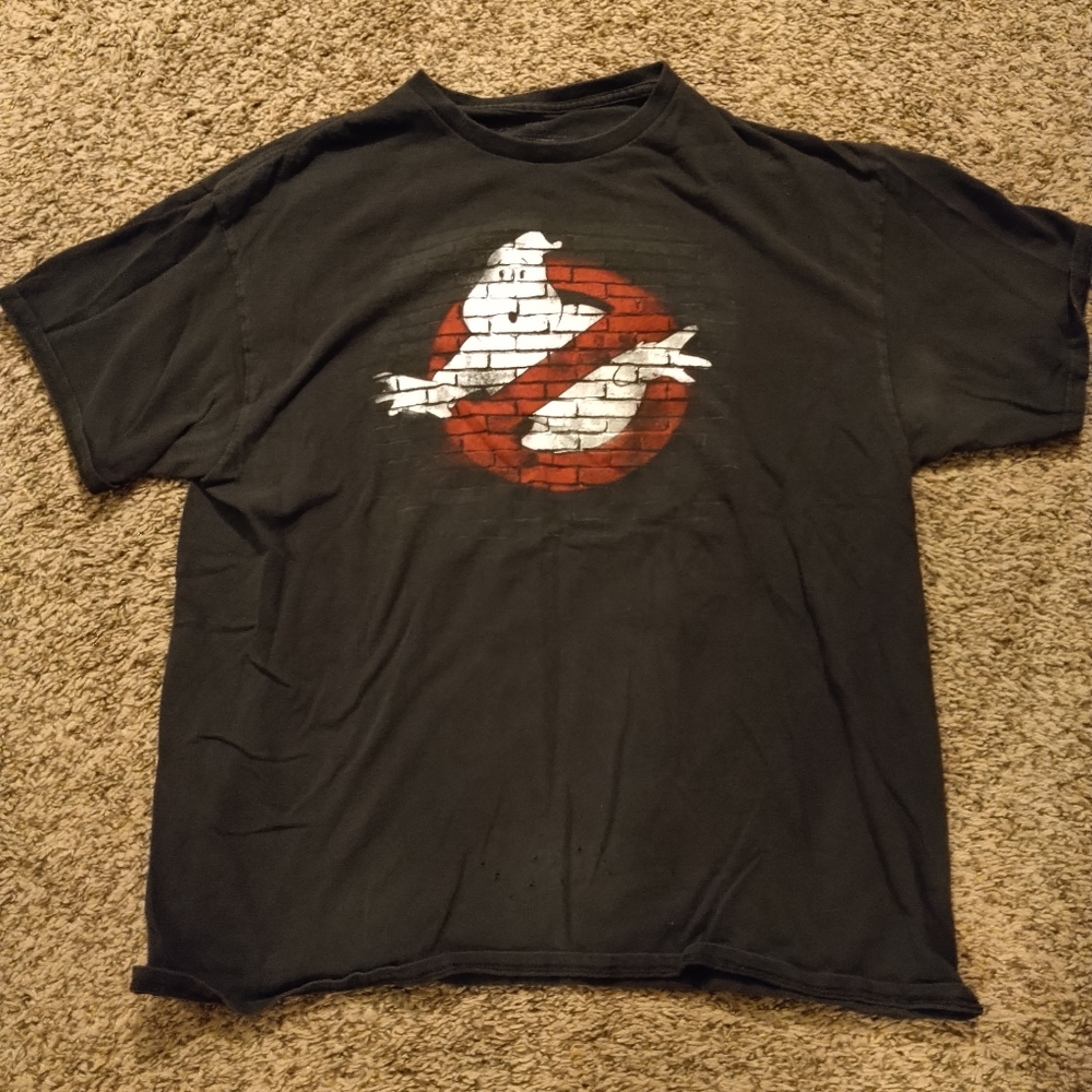 Ghostbusters t-shirt black XL
